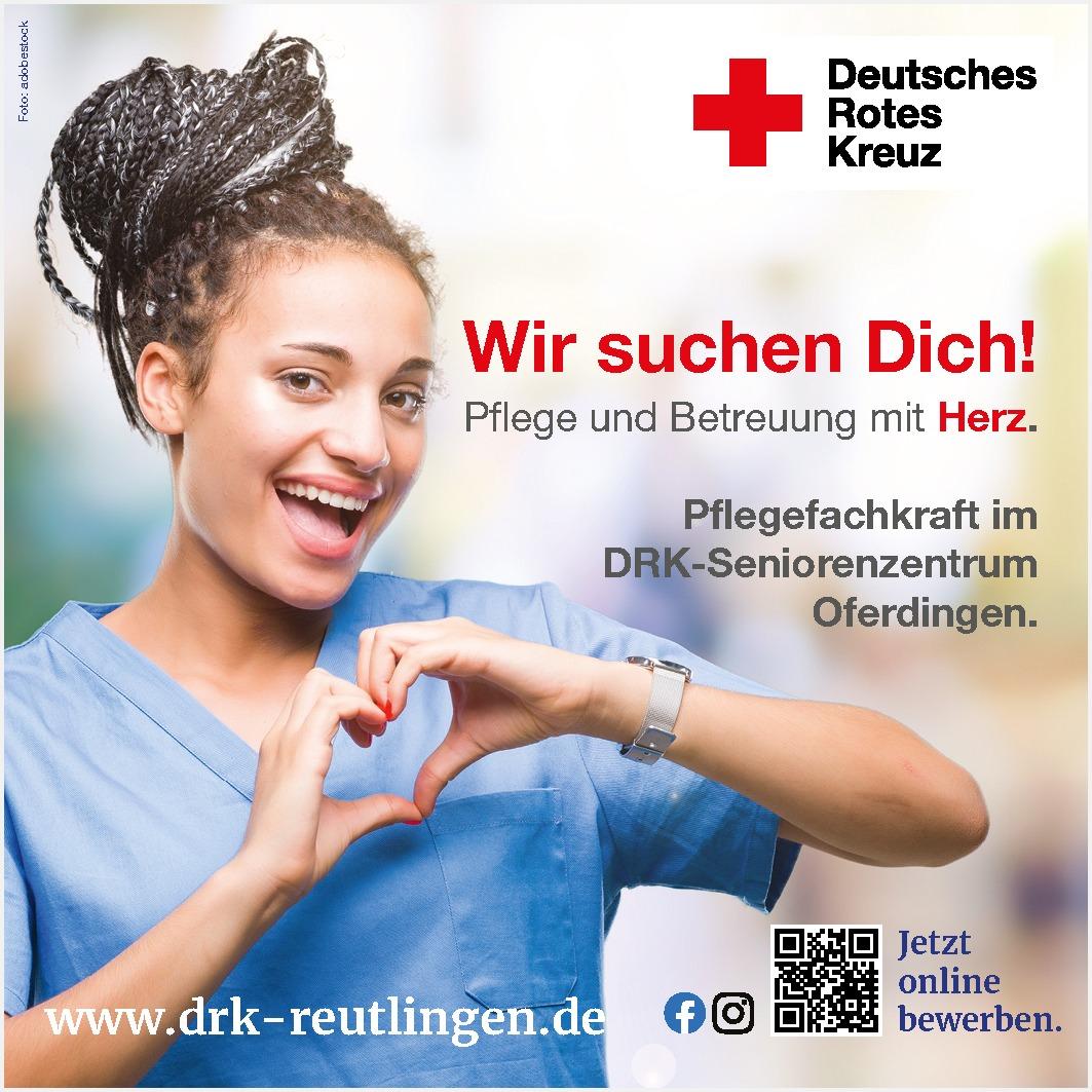 Pflegefachkräfte | Deutsches Rotes Kreuz, Kreisverband Reutlingen e.V., Reutlingen