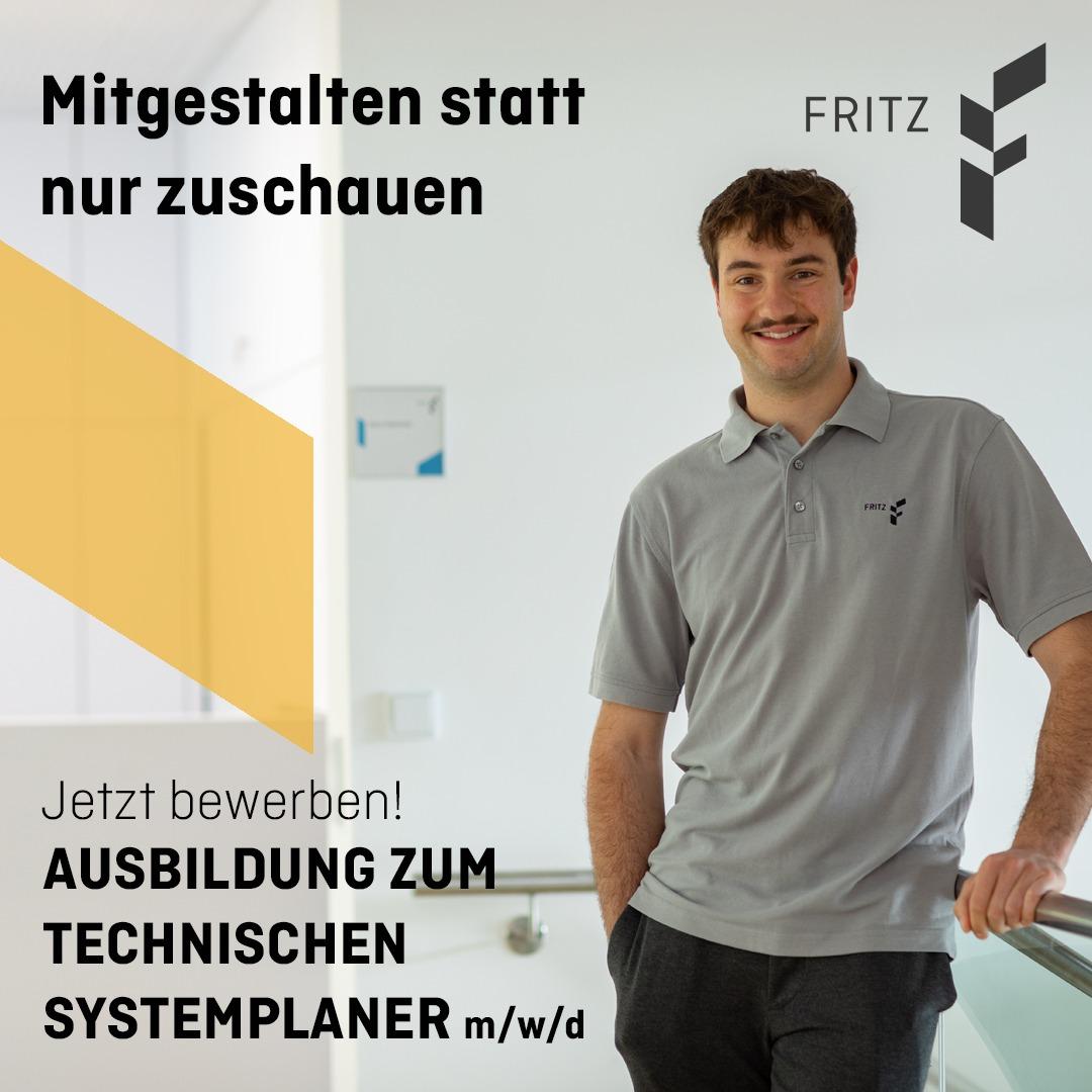 Technischer Systemplaner (m/w/d) | Fritz Planung GmbH, Bad Urach