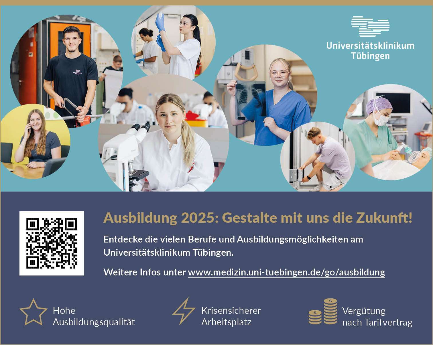 Starten in eine sichere Zukunft | Universitätsklinikum Tübingen, Tübingen